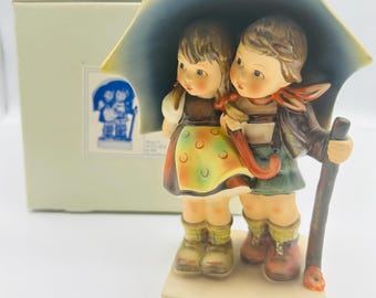 Stormy Weather Hummel Figurine - Etsy