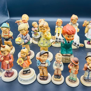 Hummel Rare group of Figurines,Priced individually