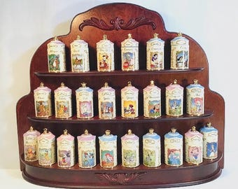 YOUR CHOICE: Lenox Brand Disney Spice Jars - Please Read! Wait