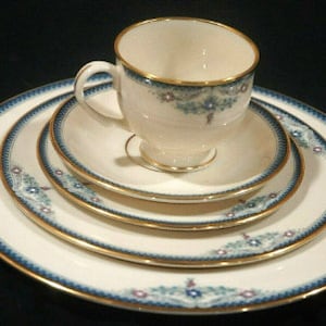 LENOX COLUMBIA レノックス コロンビア 27cmプレート 4枚 Lenox