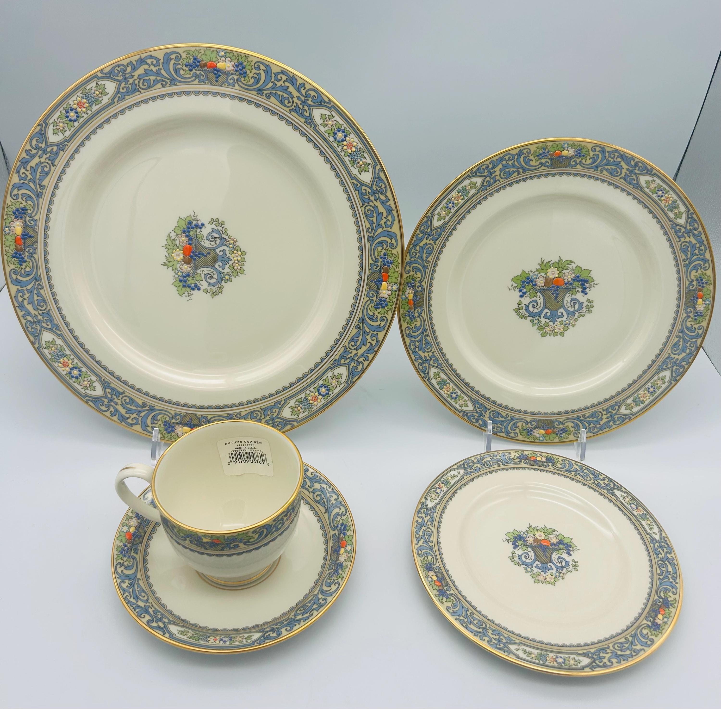 Lenox Autumn China - Etsy