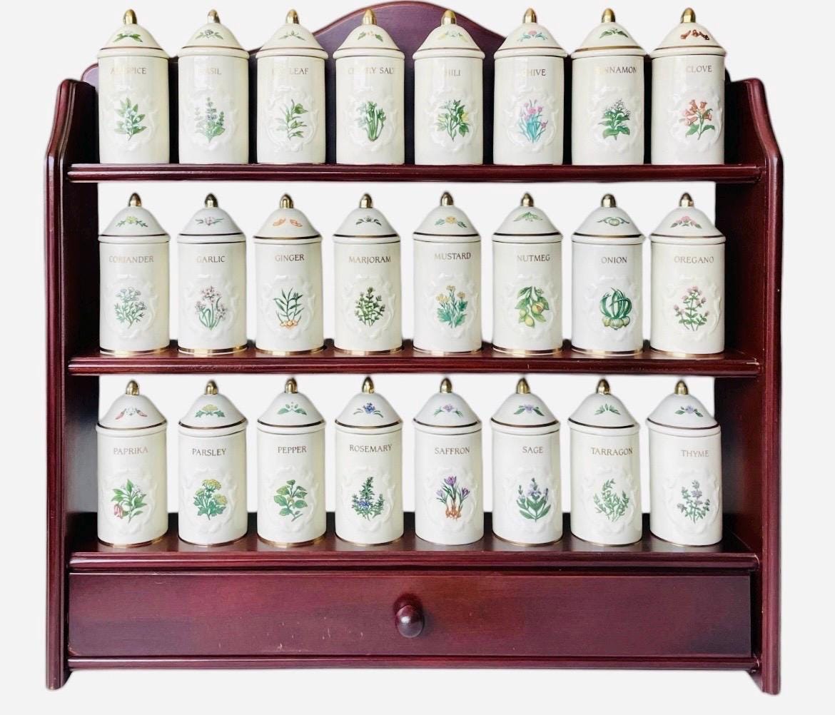 Lenox spice garden - Etsy 日本