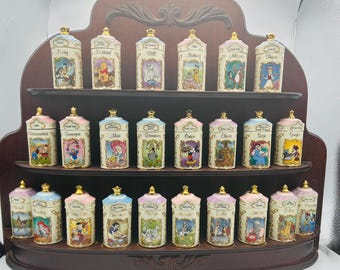 希少ヴィンテージ（1995年）レノックス ディズニー 磁器製スパイス