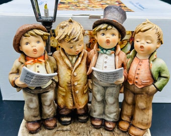 Hummel Goebel HARMONY IN FOUR Parts Figurine 471 With Original Box