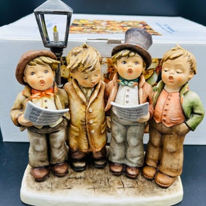 Hummel Goebel HARMONY IN FOUR Parts Figurine 471 with Original Box & coa