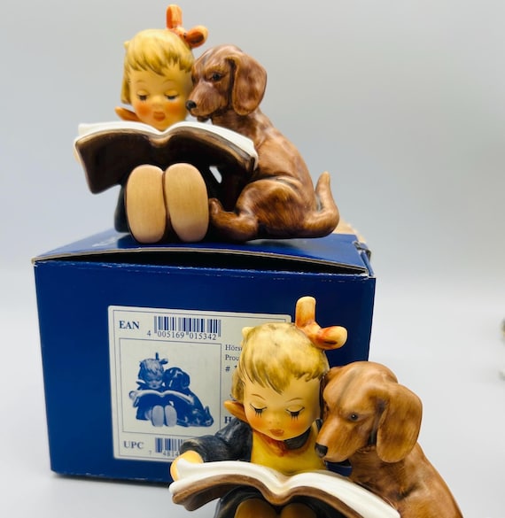 Hummel Goebel, STOLZE MOMENTE, Porzellan Figur #800 mit Box
