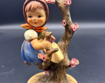Hummel Large 141/V,142/V Apple Tree Girl & Apple Tree Boy