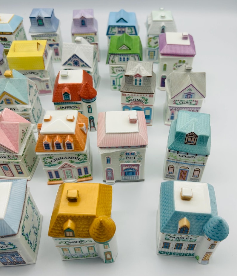 Lenox Spice Village 24-Jar Full Collection - Thumbnail 5