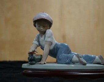 リアドロ（美品）箱無し ＃5451 リヤドロ フィギュア 廃盤 ALL Aboard 7619 箱付き - Etsy 日本