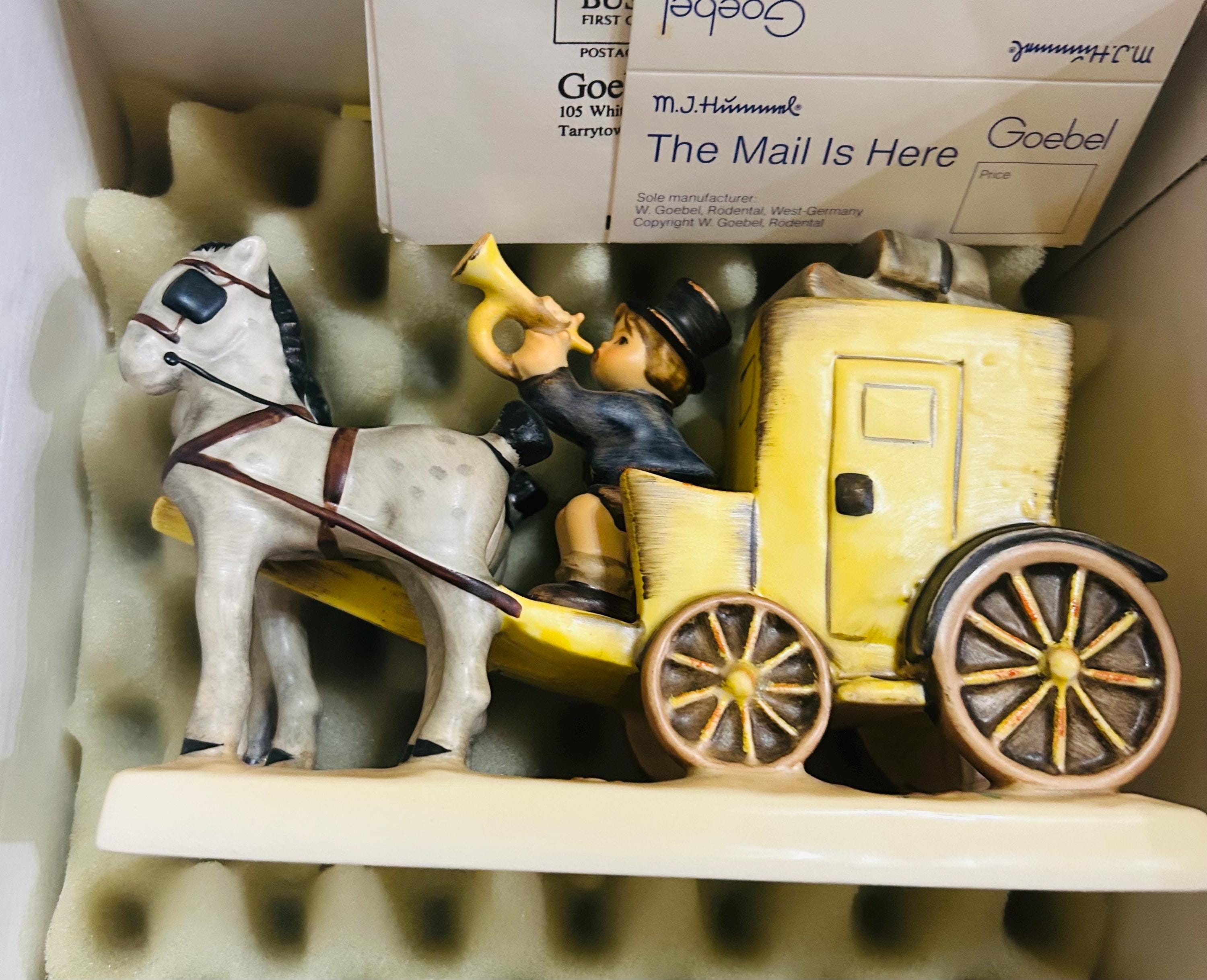 Hummel Goebel 'the Mail is Here' (mail Carrier) Figurine (HUM 226