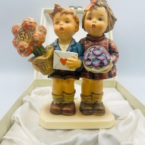 50 Anniversary Hummel Figurine - Etsy