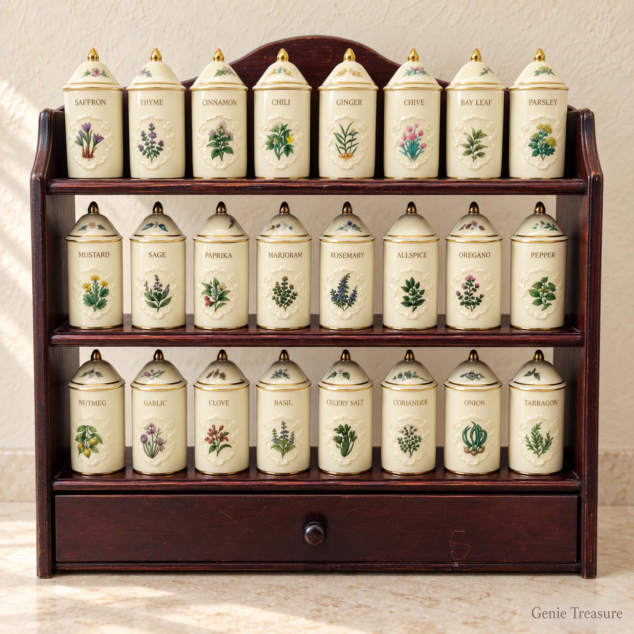 Lenox spice village - Etsy 日本