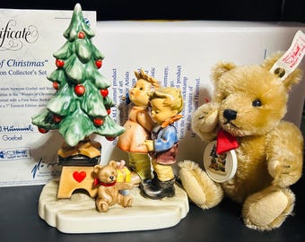 シュタイフ×ゲーベル社　フンメル人形　ワンダーオブクリスマス ★希少限定品★ il_340x270.6534853475_bmfy.jpg