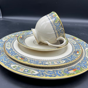 Lenox Autumn Presidential China - Etsy