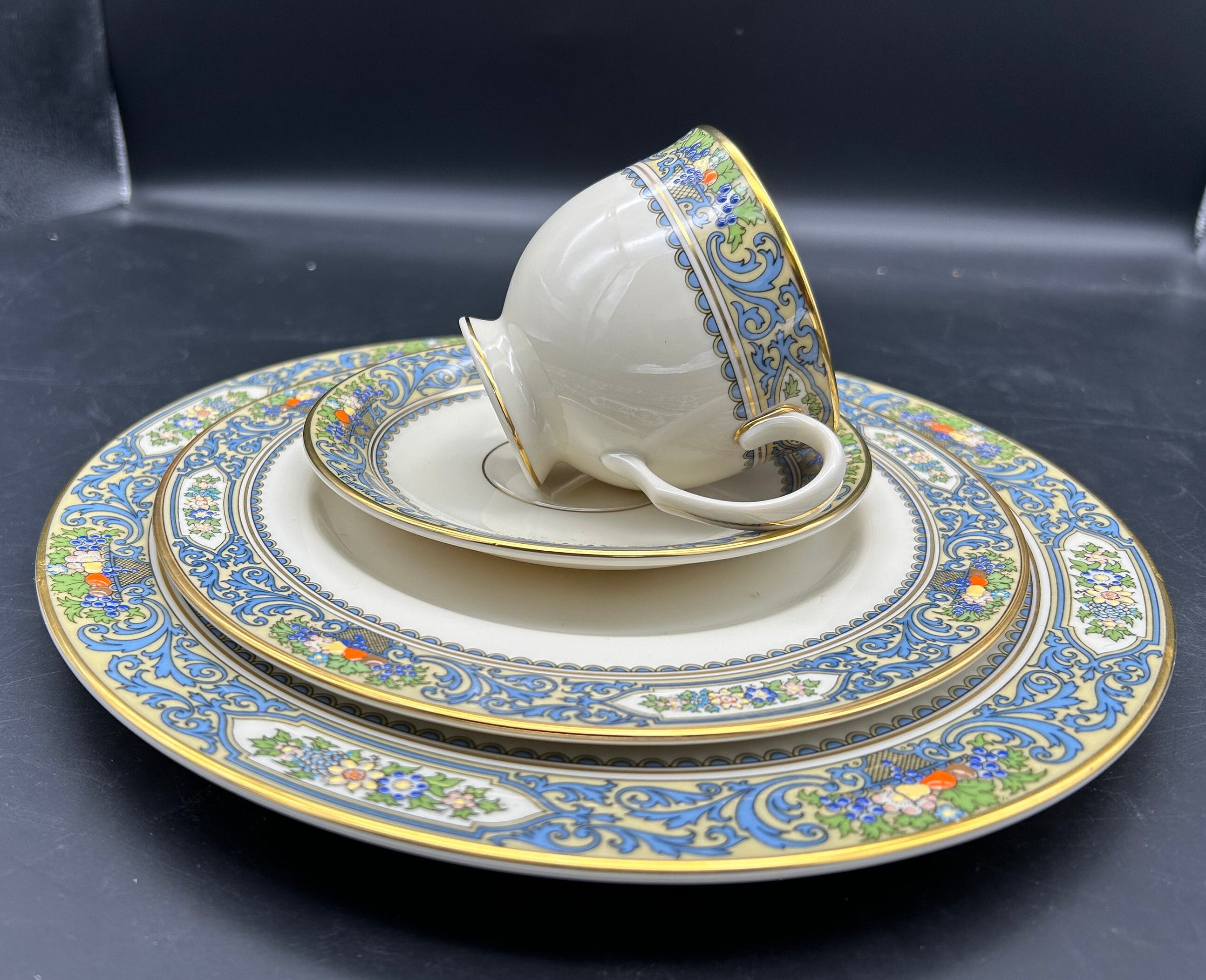 Lenox Autumn China Etsy Canada