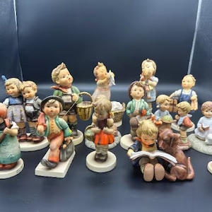 Hummel Rare group of Figurines,Priced individually