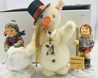 シュタイフ×ゲーベル社 フンメル人形 ワンダーオブクリスマス ☆希少