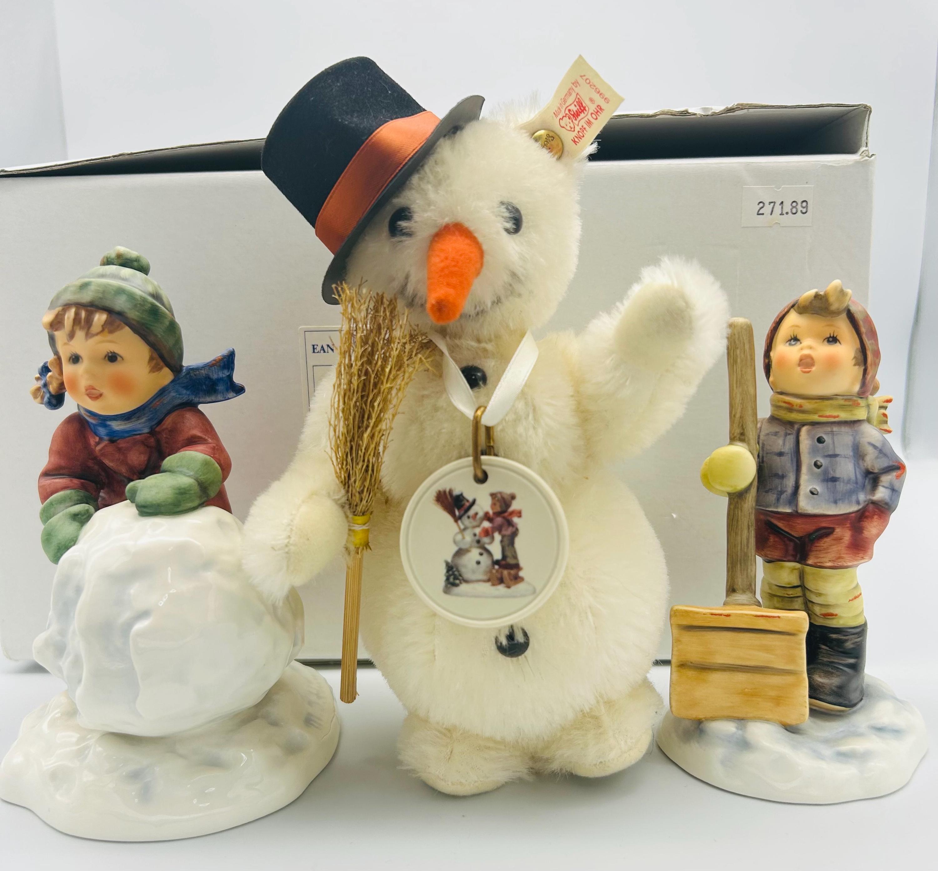 フロスティ・フレンズ フンメルフィギュア #2035 & #2036 限定版