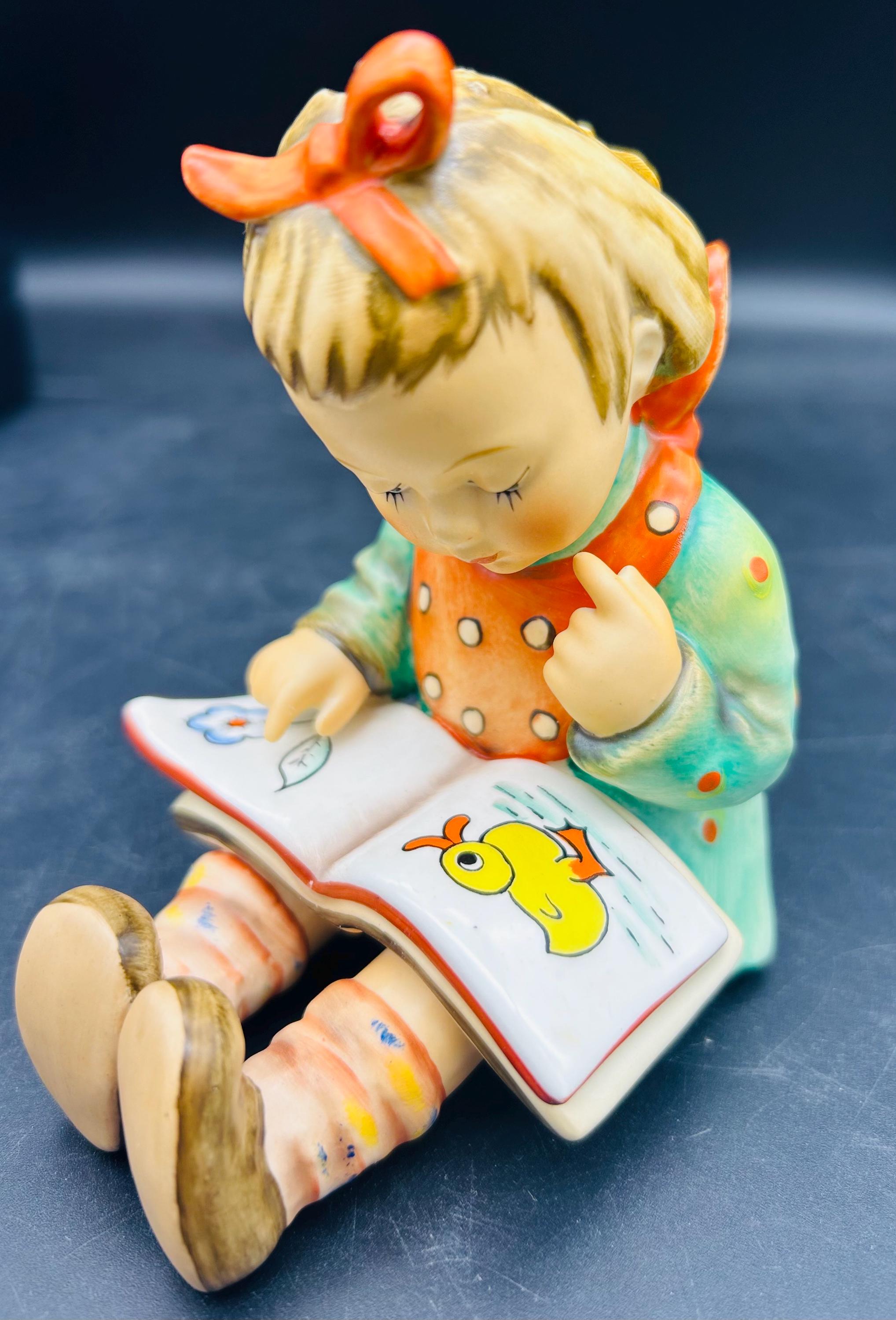Hummel Goebel Bookworm Bookends: Boy and Girl Reading - Etsy