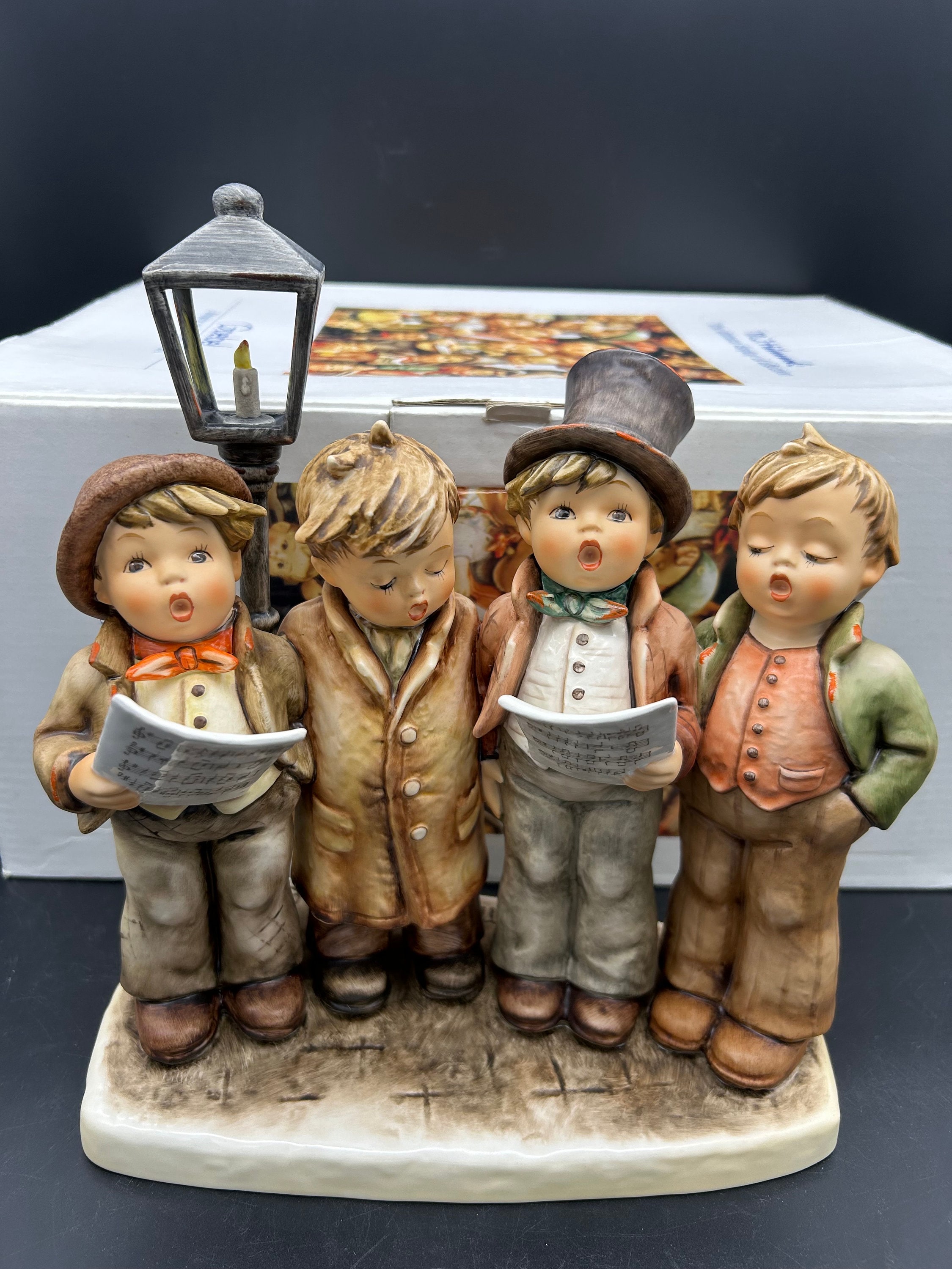 Hummel Goebel HARMONY IN FOUR Parts Figurine 471 With Original Box