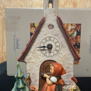 Hummel Goebel Chapel Time Clock #442 TM6 11&quot; W. Germany