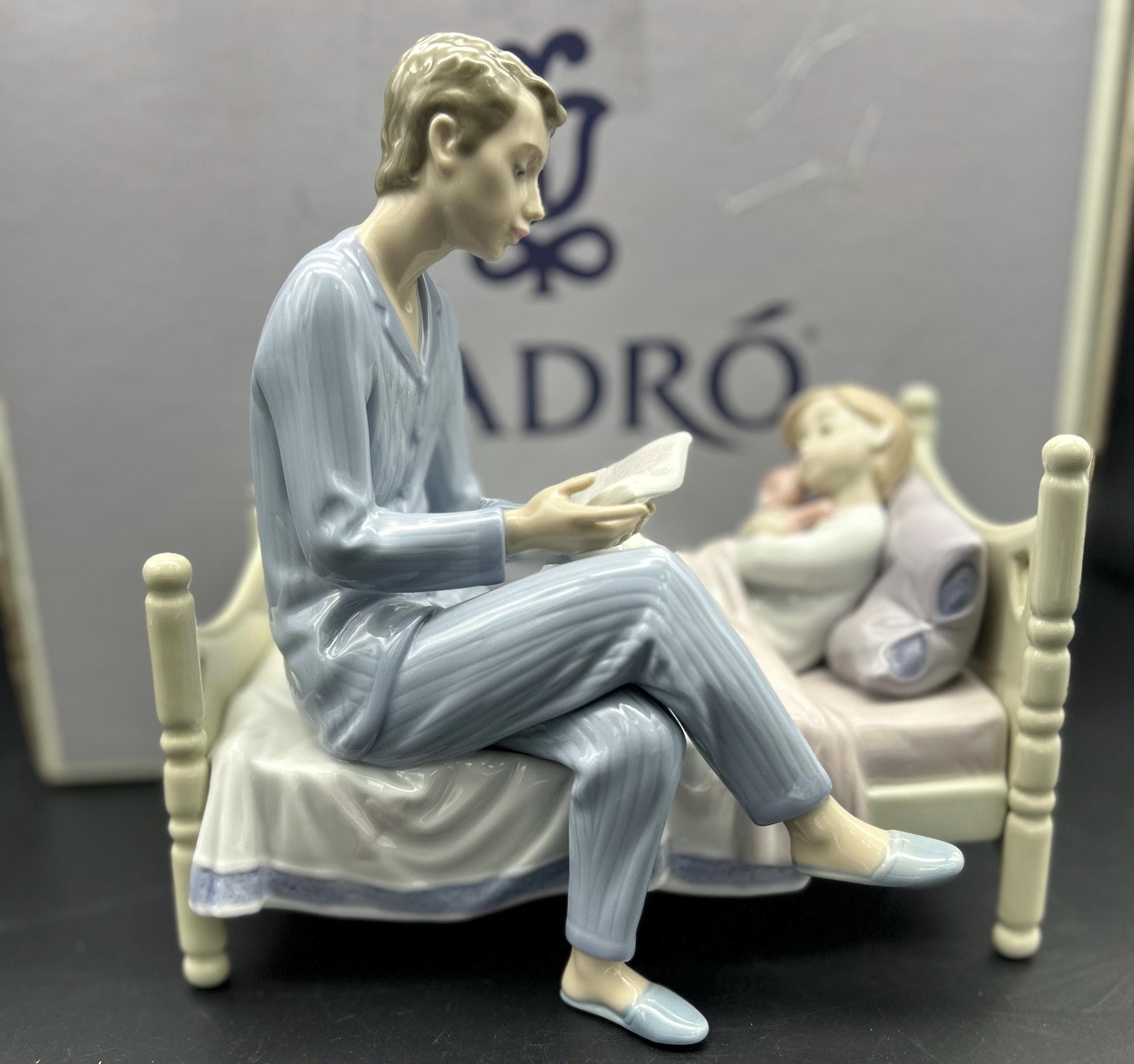 Lladro Bedtime Story - Etsy