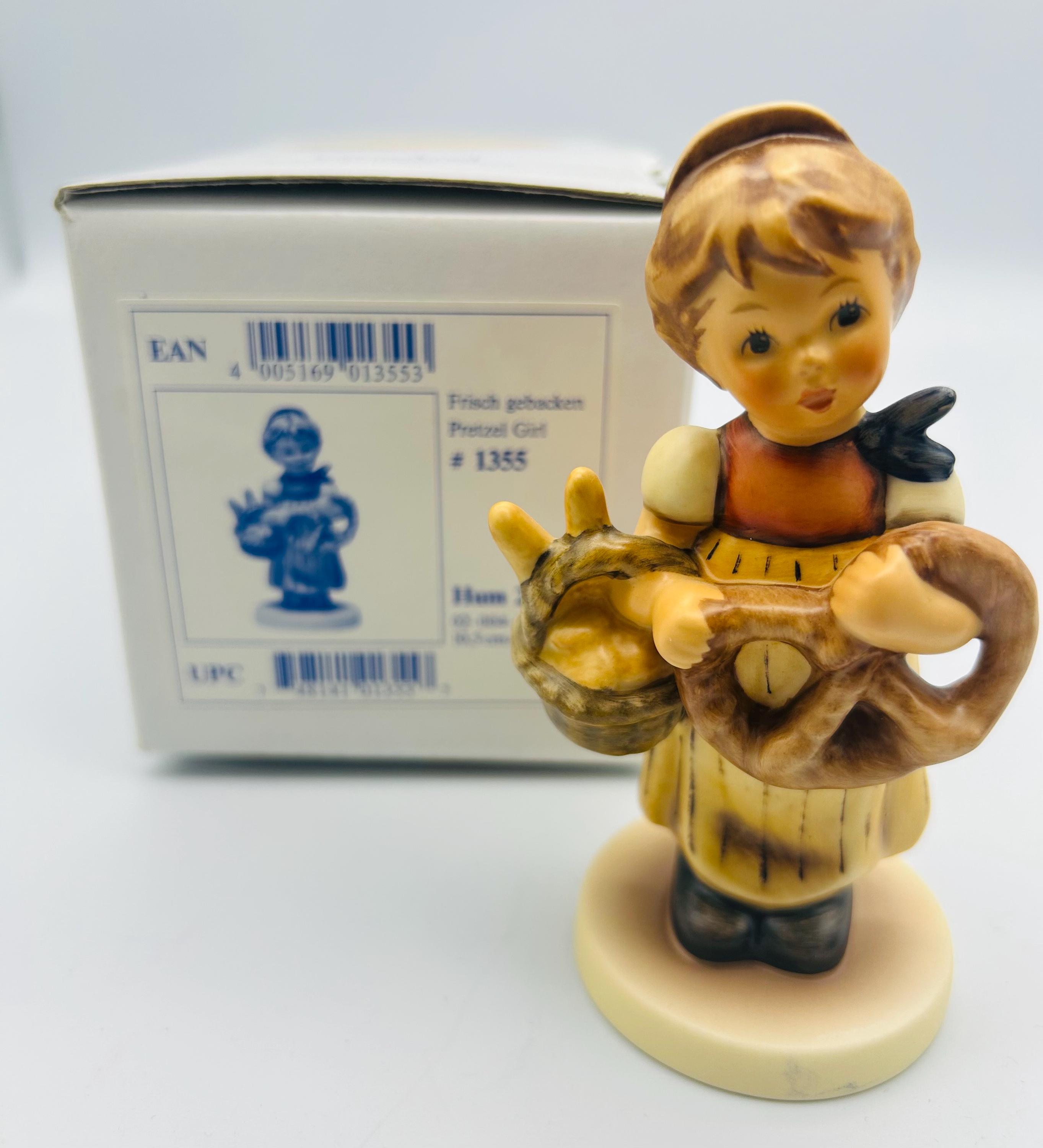 Hummel Pretzel Girl - Etsy