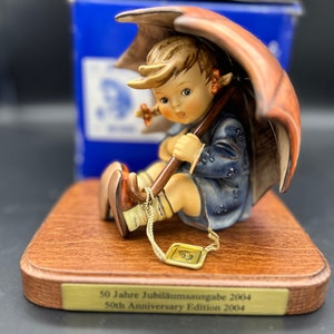 50 Anniversary Hummel Figurine - Etsy