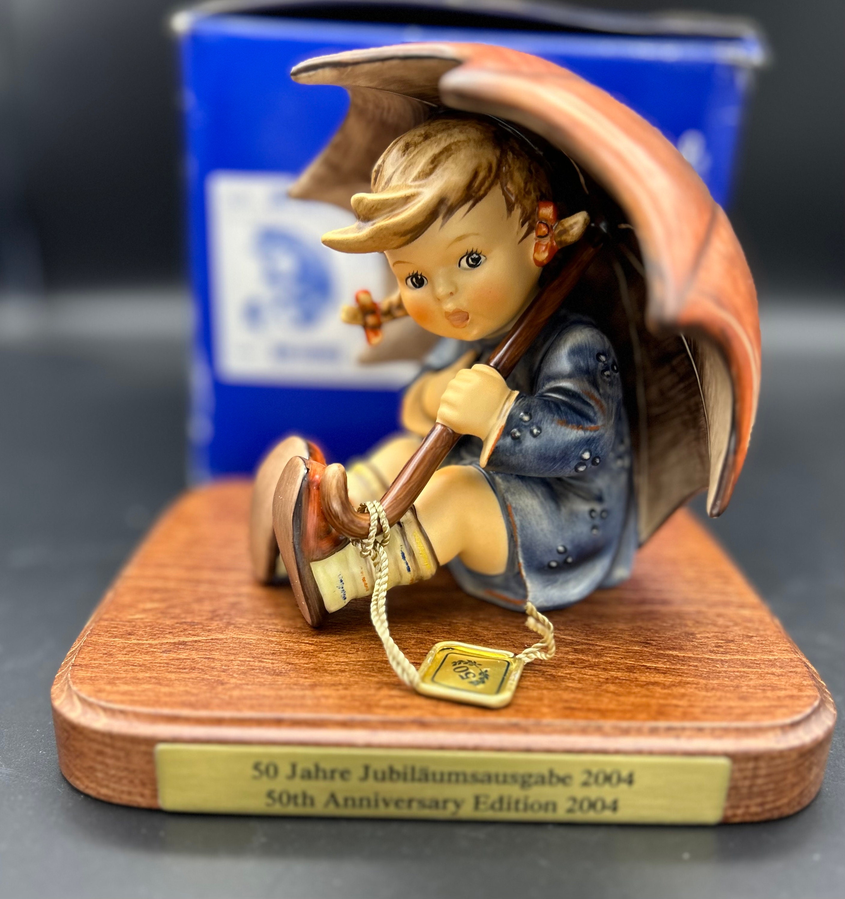 50 Anniversary Hummel Figurine - Etsy