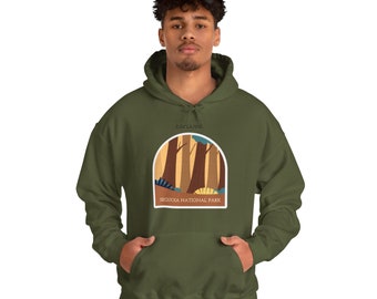 Sequoia National Park Unisex Heavy Blend™ Hooded Sweatshirt