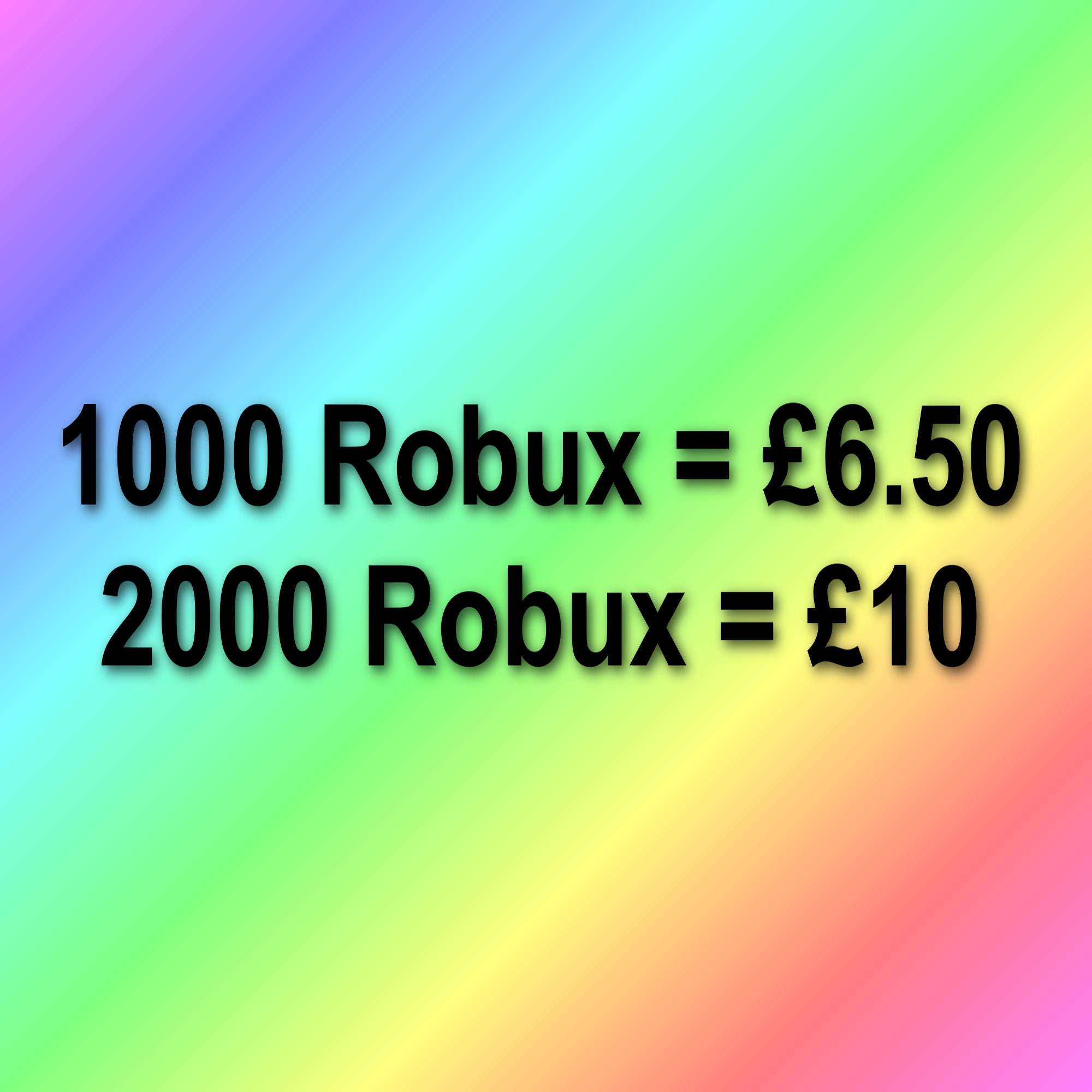  1000 Robux