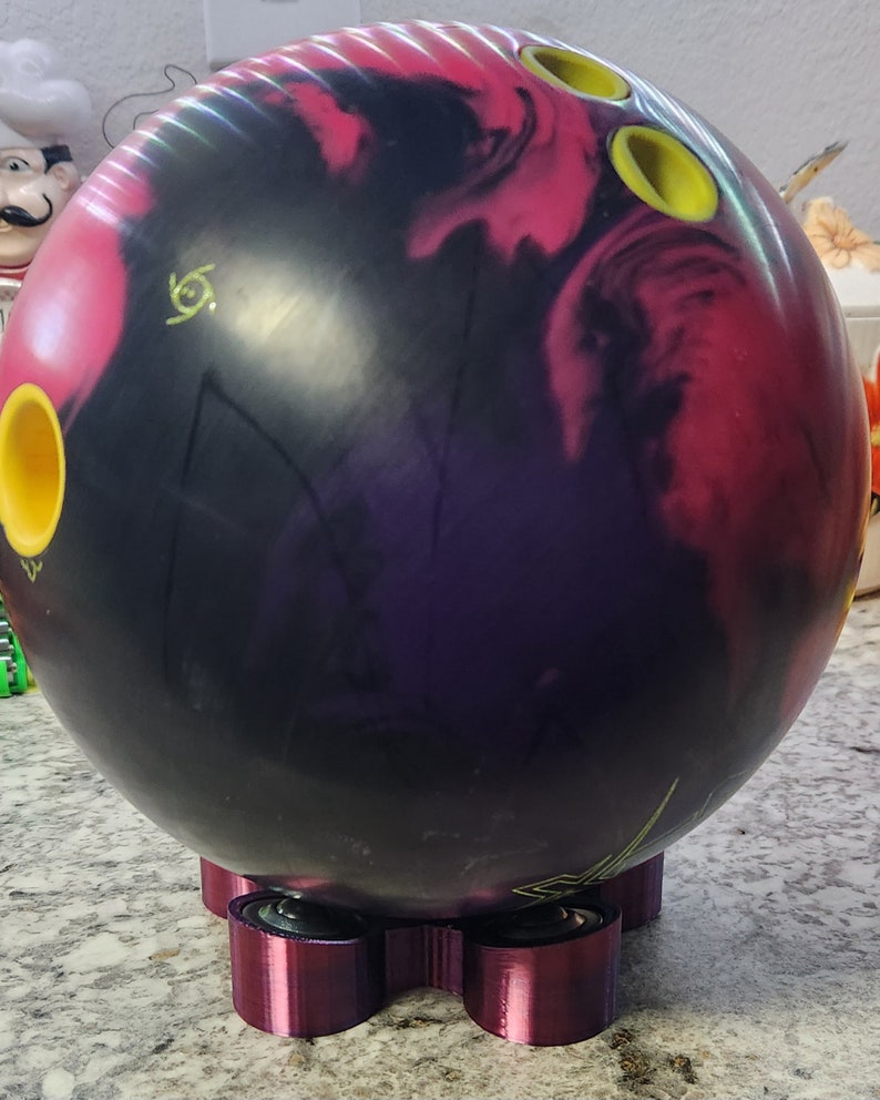 Rotating Bowling Ball Cleaner Etsy