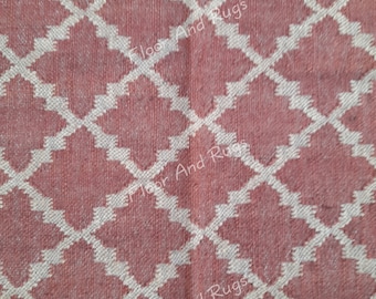 Alfombra Kilim hecha a mano Alfombra Kilim vintage Alfombra Kilim turca Alfombra Kilim Boho Alfombra Kilim tribal Alfombra Kilim geométrica Alfombra Kilim de lana Alfombra Kilim étnica.