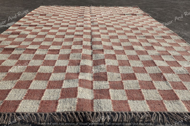 Wool Jute Kilim Runner Rug,Bedside Runner,Custom Stair Runner,Hallway kitchen Living Room Oriental Runner,Handmade Runner,Large Size Runner