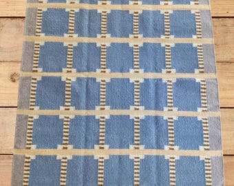 Wool Rug, Wool Area Rug, Flat-weave Handwoven Wool Indoor Rug for living room and Bedroom, Custom Wool Rug, Modern 9X12, 8X10 Wool Rug