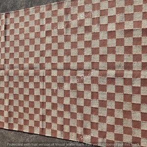 Large Size 10'x14' Ft. Rug, Handmade Red Black Brown Wool Jute Kilim Runner Rug, Home Decor Bedroom Rug, Guestroom Rug, Hand Woven Rug