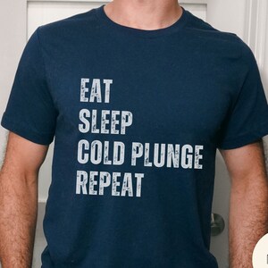 Cold Water Therapy, Cold Plunge Shirt, Ice Bath Lovers, Ice Man Shirt, Cold Plunging, Cold Plunge Tshirt
