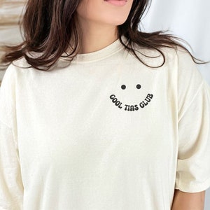 Comfort Colors® Cool Tias Club Shirt, Tia Shirt, Best Tia, Tia Birthday Gift, Aunt Gift, Promoted to Tia, Cool Tias Tshirt