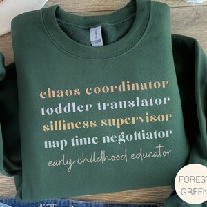 Daycare Sweater, Early Childhood Ed, Early Childhood Educator, Prek Educator, Infant Educator, Toddler Educator, Preschool Ed, Baby Educator