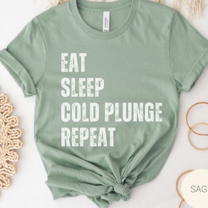 Cold Plunge Tshirt, Ice Bath Lovers, Cold Plunging, Cold Water Immersion, Cold Therapy, Ice Man Shirt, Cold Plunging Tee
