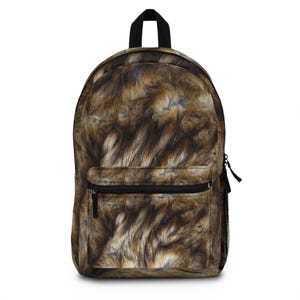 Fox Backpack - Cute Animal Design, School Bag, Kids Backpack, Travel Backpack, Outdoor Adventure Bag