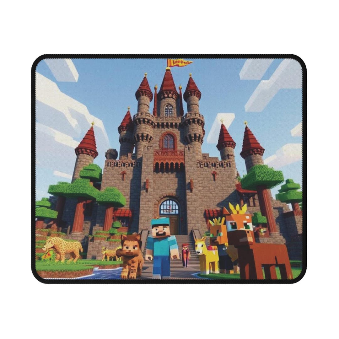 Minecraft Gaming Mouse Pad, Hardcore Gamer Gift, Mouse Mat for Gaming ...