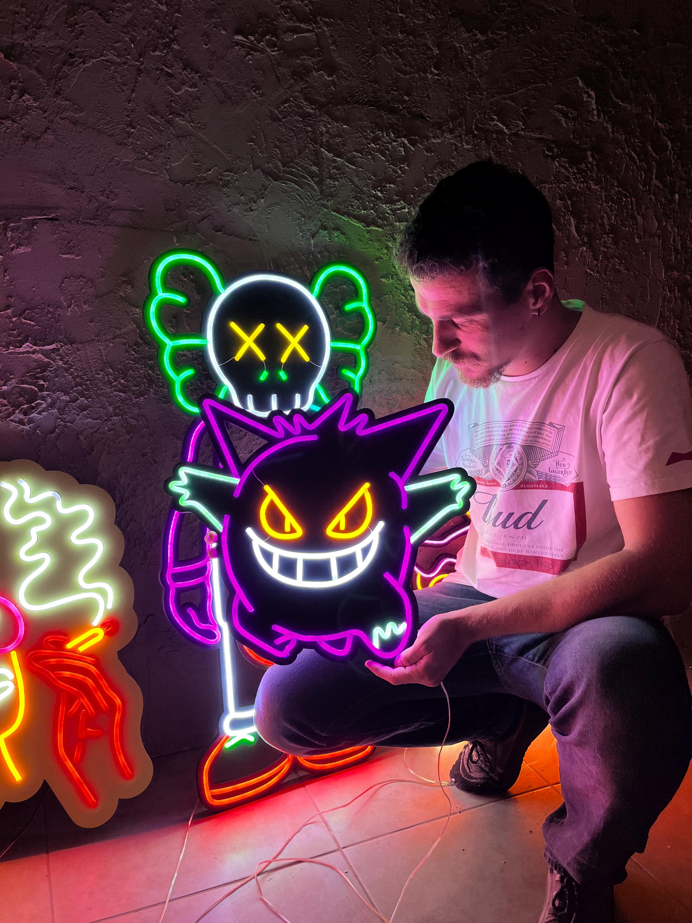Pokemone neon sign - Etsy 日本 Pokemone neon sign - Etsy 日本