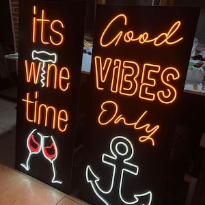Custom Neon Sign l Neon Sign l Room Decor l Neon Bar Sing l Neon Light l Personalized l Personalized Gift l Neon l Chiristmas l Hallowen l