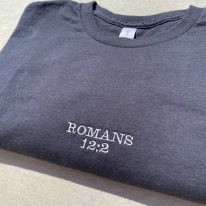 Personalized Bible Verse T-Shirt