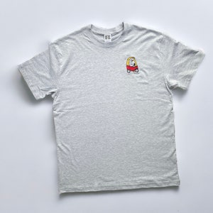 Embroidered Silly Goose T-Shirt: 90s Retro Fun Gift image 3