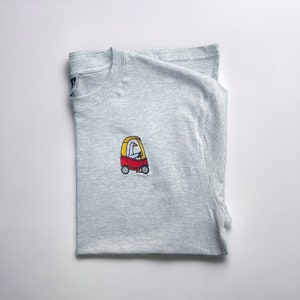 Embroidered Silly Goose T-Shirt: 90s Retro Fun Gift image 9