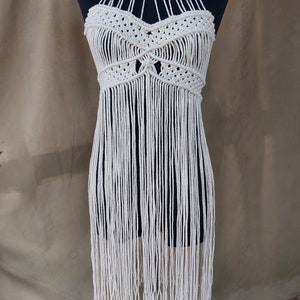 macrame dress