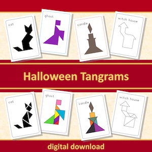Tangram - Halloween