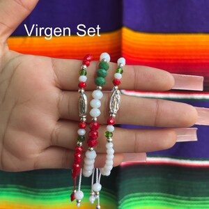 Virgencita & San Judas Bracelets